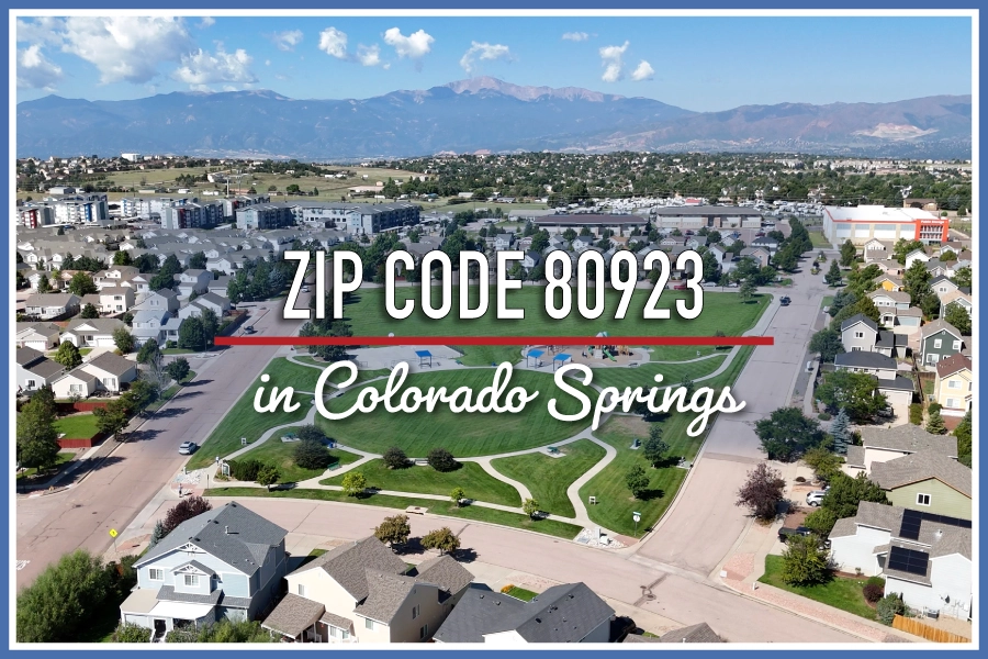 Zip Code 80923 in Colorado Springs