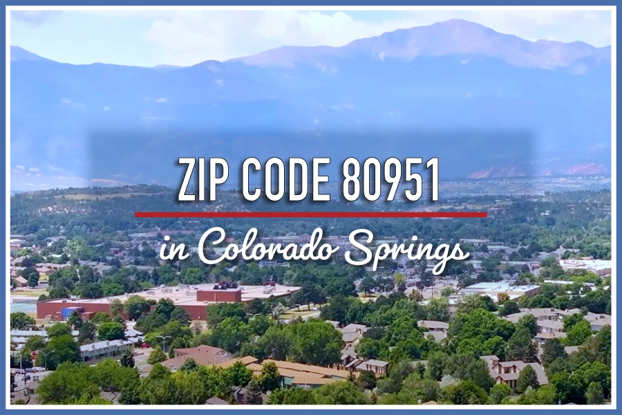 Zip Code 80951 in Colorado Springs