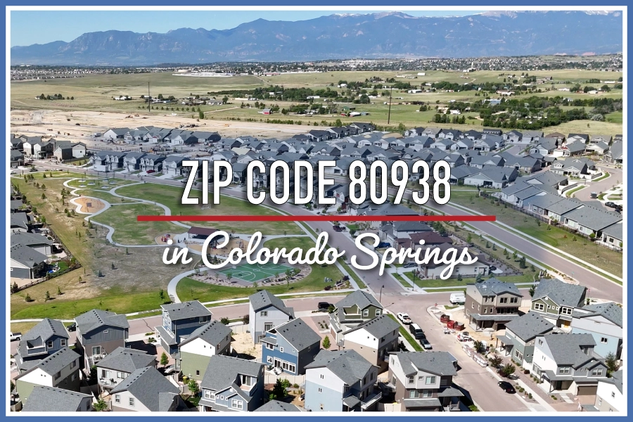 Zip Code 80938 in Colorado Springs