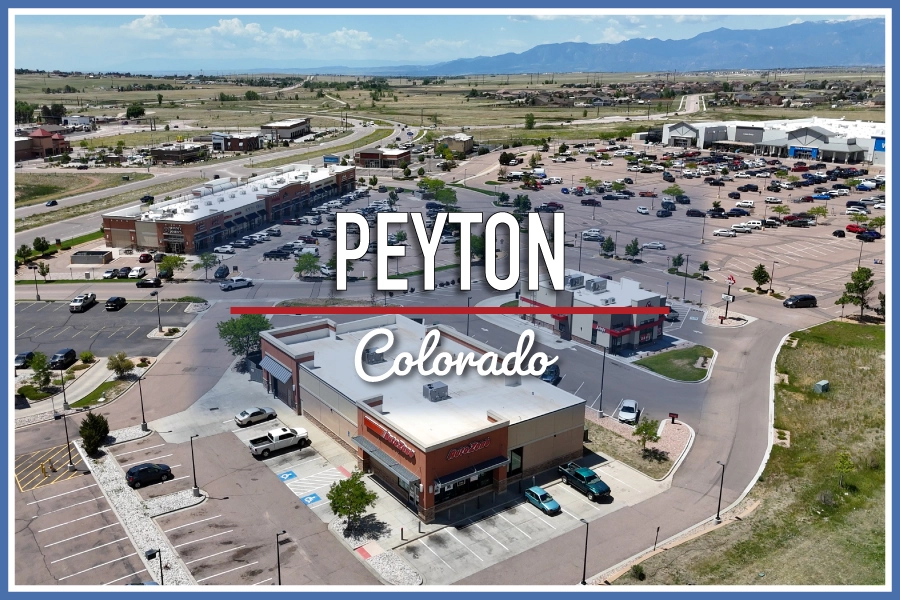 Living in Peyton, CO