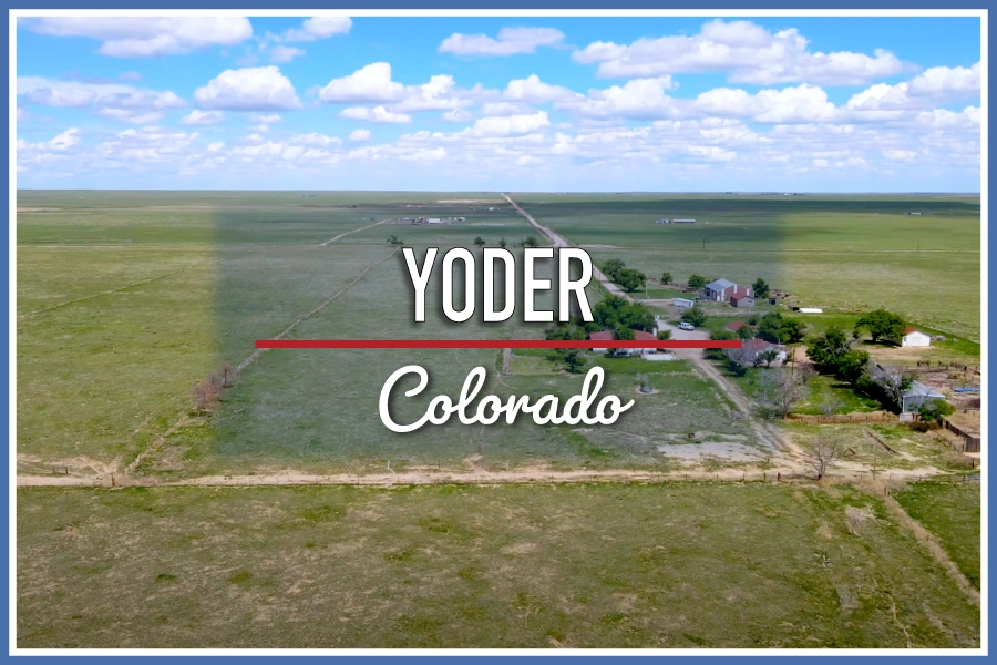 Yoder, CO