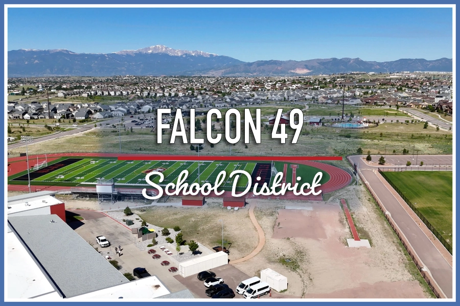 Falcon 49 School District