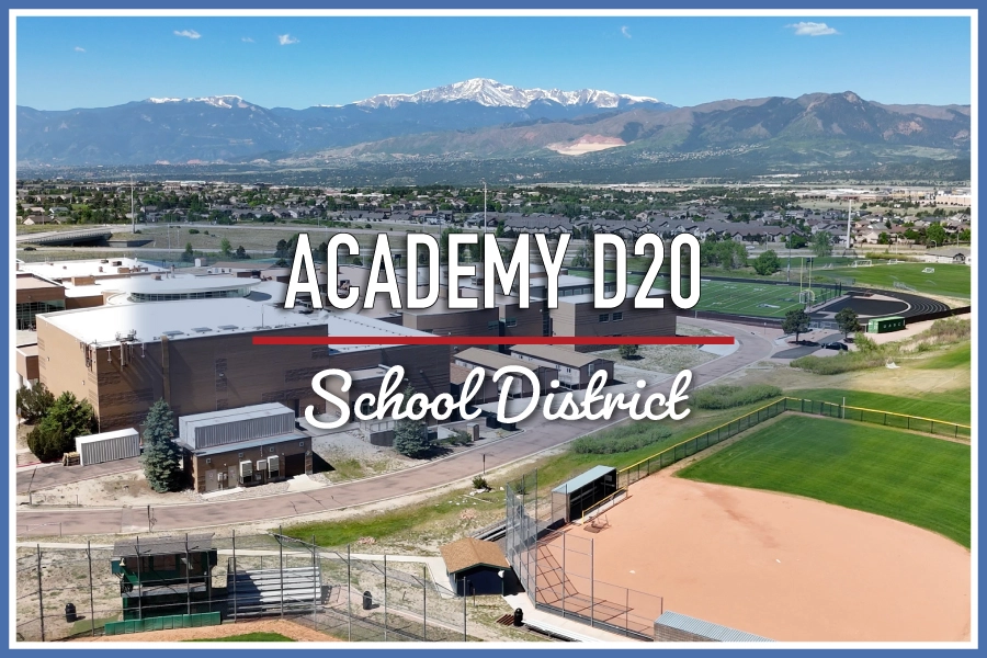 Academy School District 20 in Colorado Springs