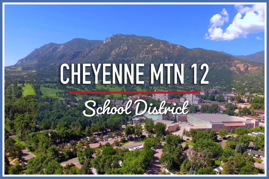 Cheyenne Mountain School District 12 in Colorado Springs, CO