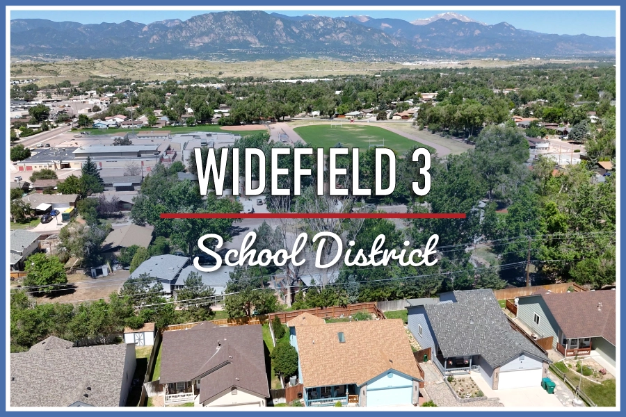  Widefield School District 3 in Colorado Springs