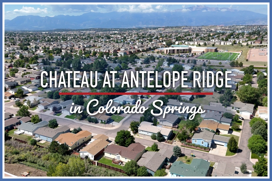 Chateau at Antelope Ridge in Colorado Springs