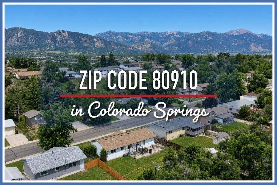 Zip Code 80910 in Colorado Springs, CO
