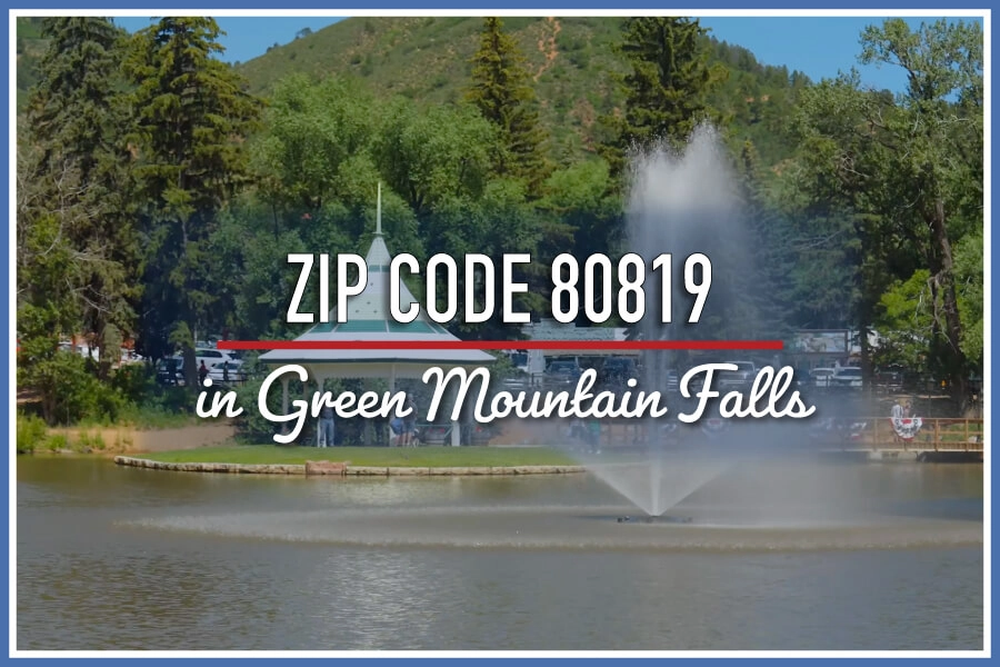 80819 Zip Code Green Mountain Falls