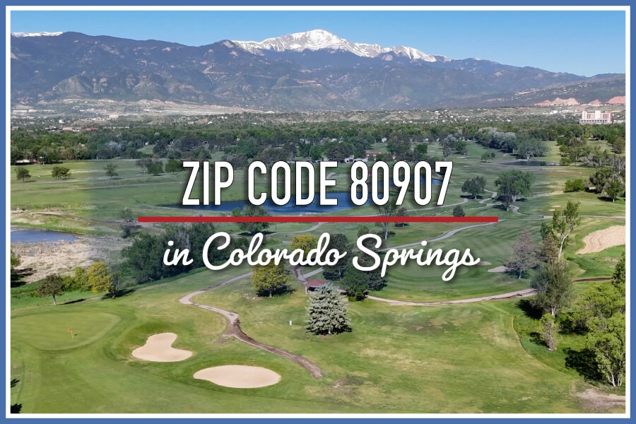 80907 Zip Code in Colorado Springs