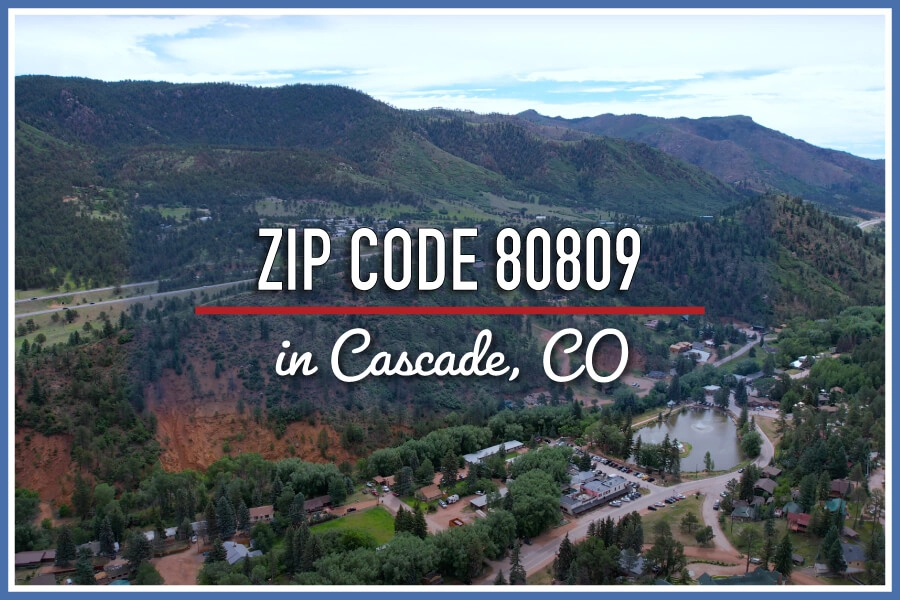Zip Code 80809 in Cascade, CO