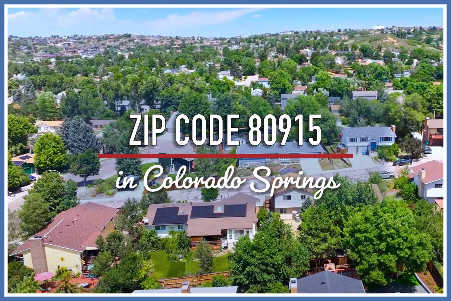 Zip Code 80915 in Colorado Springs