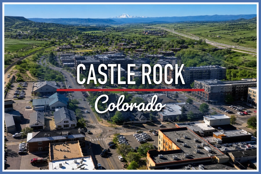 Castle Rock Colorado Homes for Sale