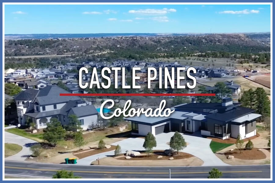 Castle Pines Colorado Homes for Sale