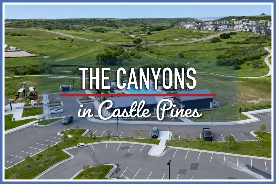 The Canyons in Castle Pines CO Homes for Sale