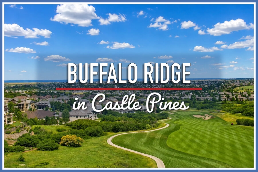 The Estates at Buffalo Ridge in Castle Pines CO Homes for Sale