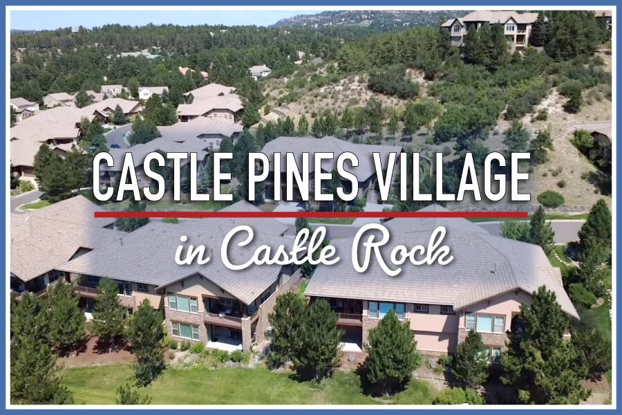 Castle Pines Village Homes for Sale
