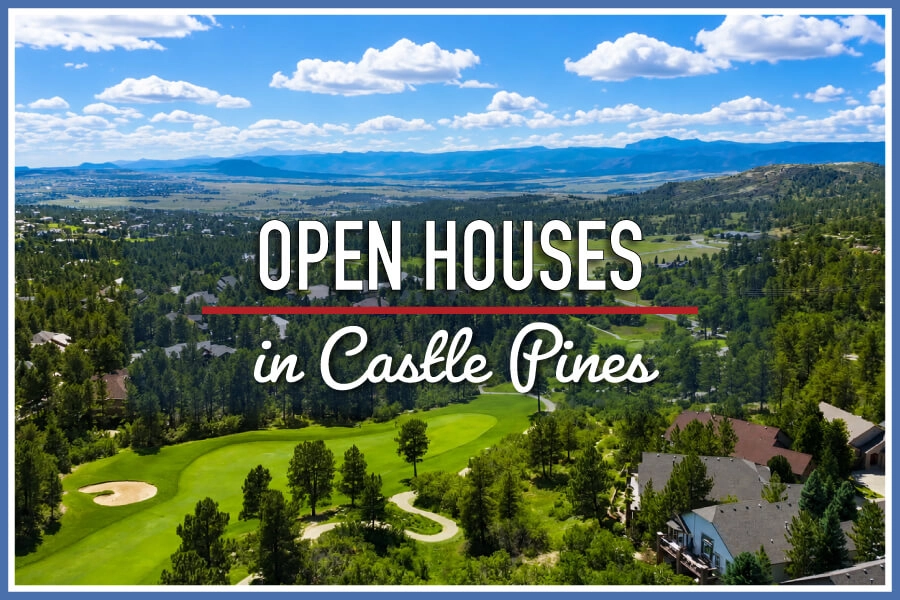 Open Houses in Castle Pines CO