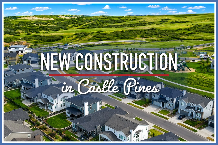 New Construction Homes for Sale in Castle Pines