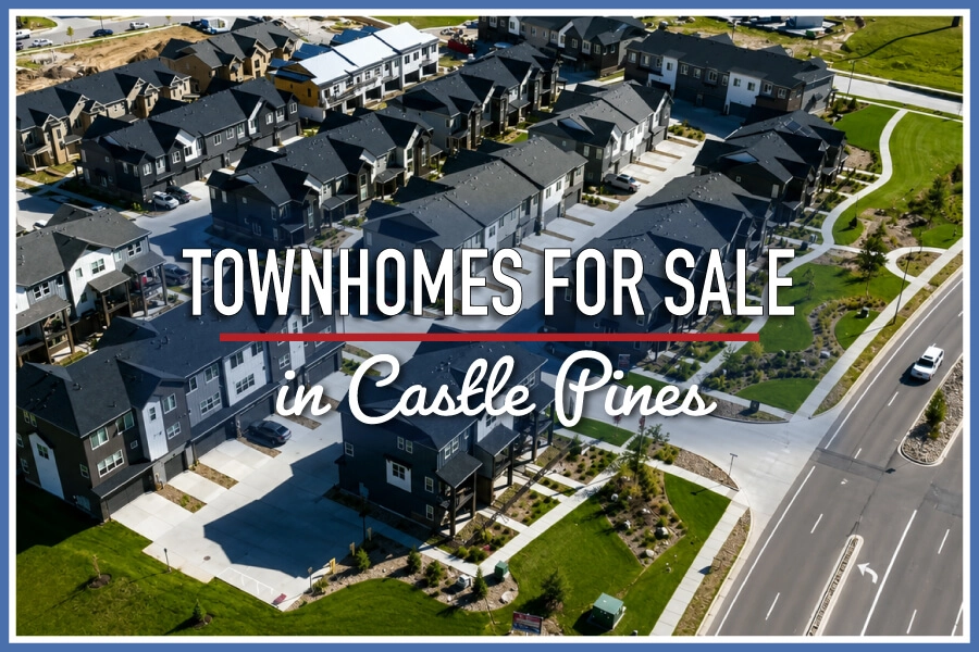 Townhomes for Sale in Castle Pines
