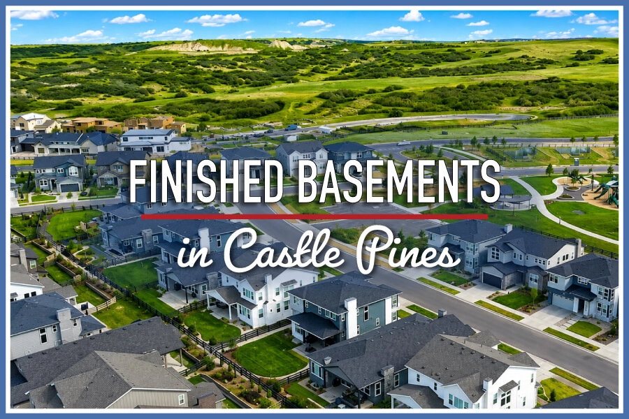 Finished Basement Homes for Sale in Castle Pines