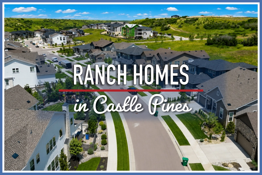 Ranch Homes for Sale in Castle Pines