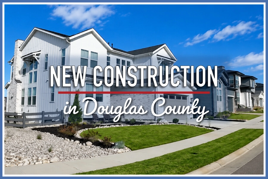 New Construction Douglas County Homes for Sale