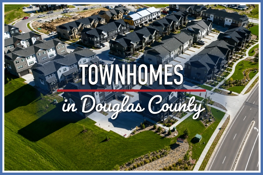Townhomes in Douglas County Homes for Sale