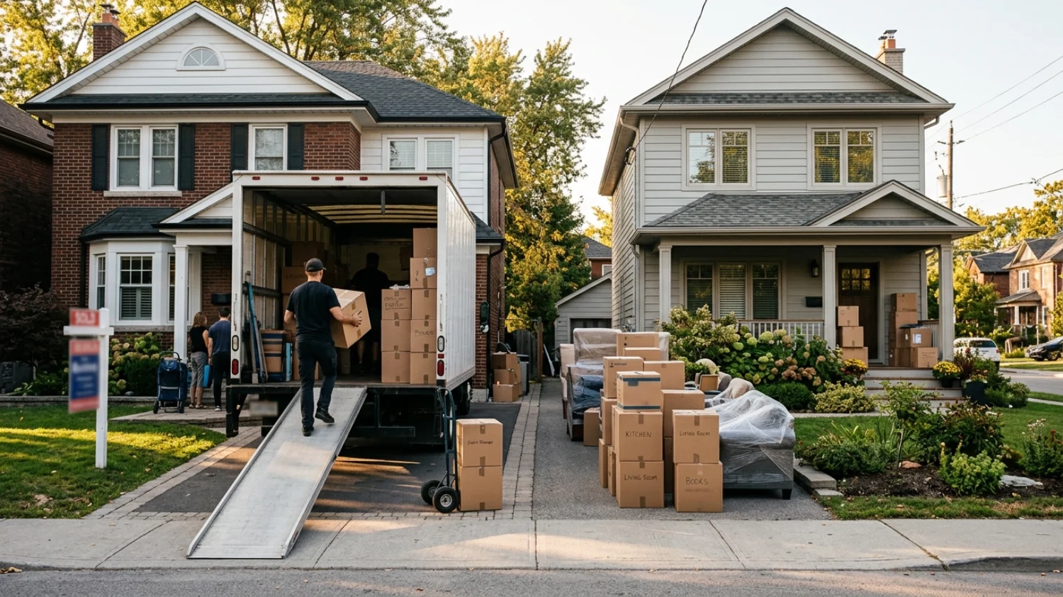Buying and Selling at the Same Time: How the Timing Actually Works