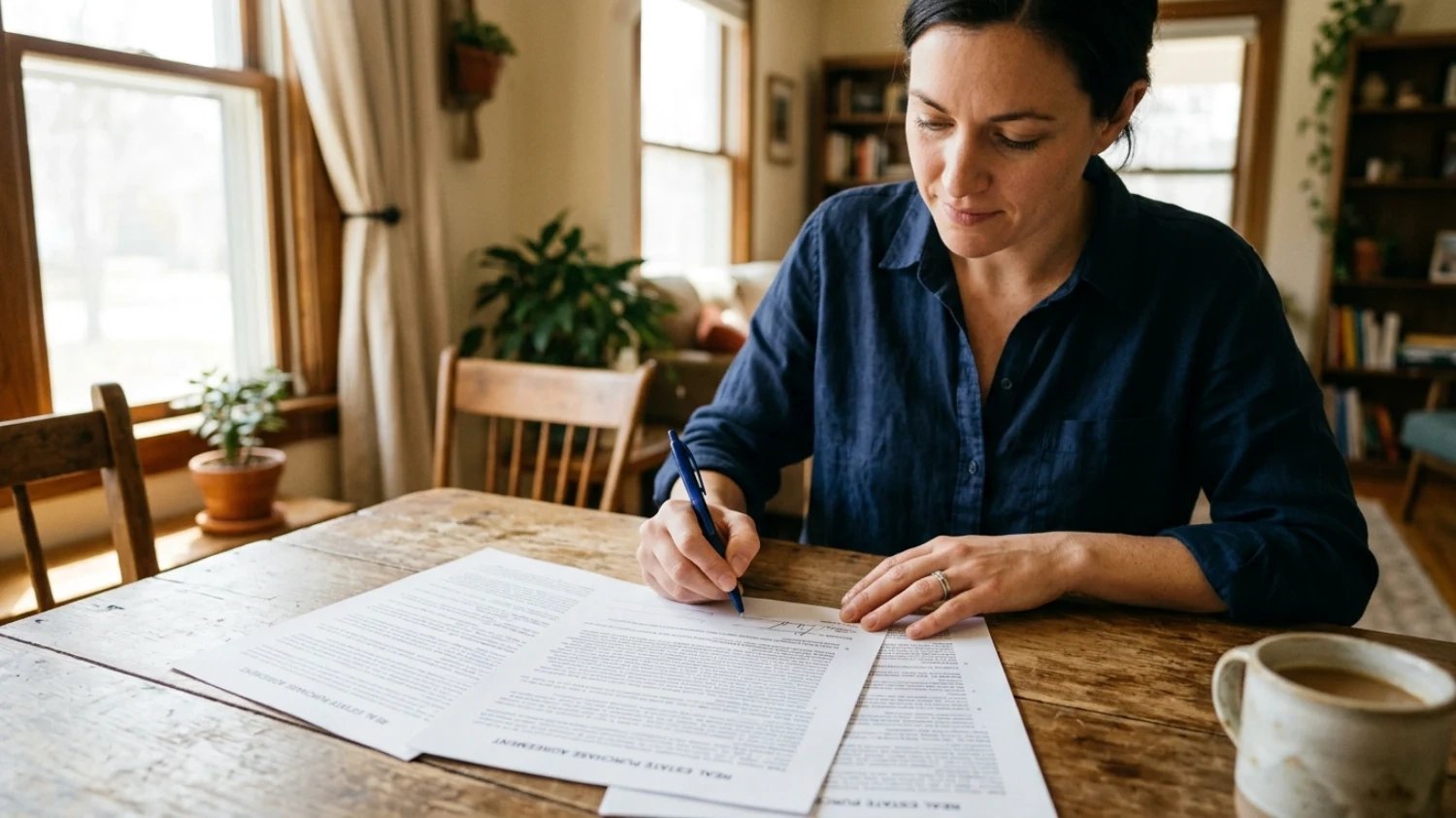The Paperwork and Contracts Involved in a For-Sale-By-Owner Sale