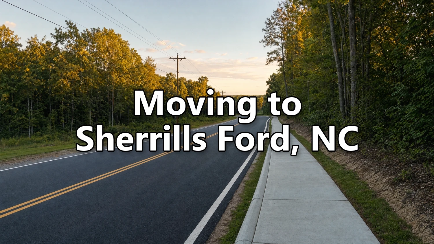 5 Things to Know Before Moving to Sherrills Ford, NC
