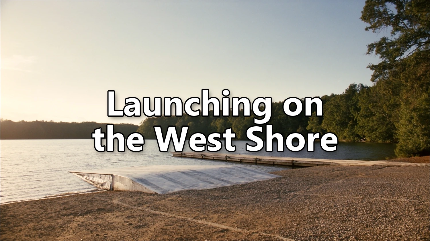 Where to Launch a Boat on Lake Norman's West Shore