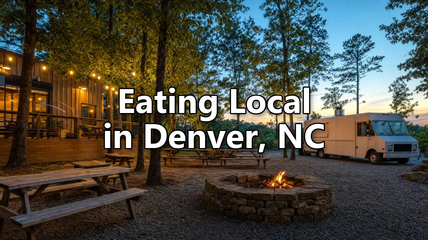 5 Reasons to Love Eating Local in Denver, NC