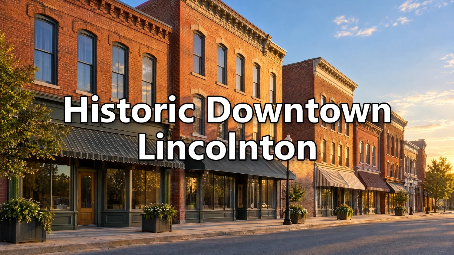 5 Reasons to Love Historic Downtown Lincolnton, NC