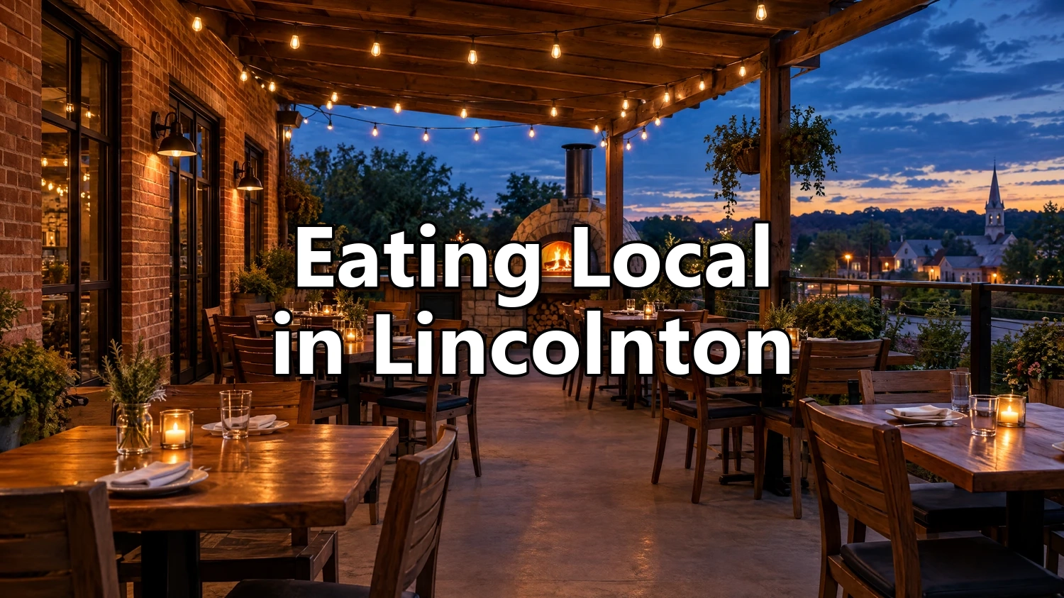 5 Reasons to Eat Local in Lincolnton, NC