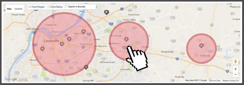 Find comparable homes for your appeal