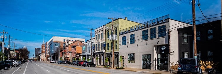 streetview of nulu marketplace