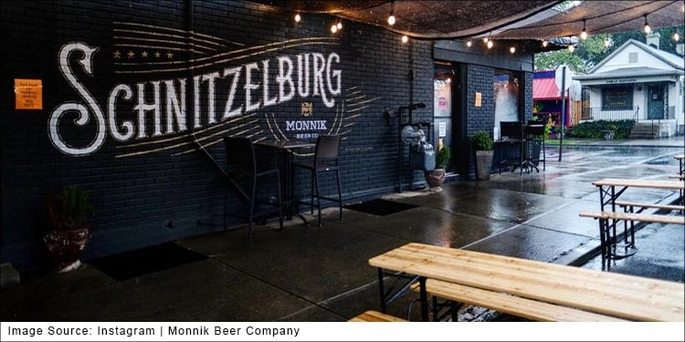 streetview of Monnik Beer Company