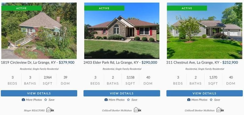Active status homes
