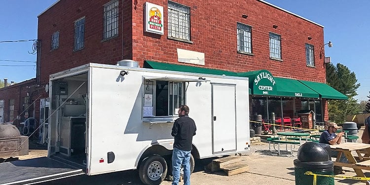 Bully's BBQ in Goshen