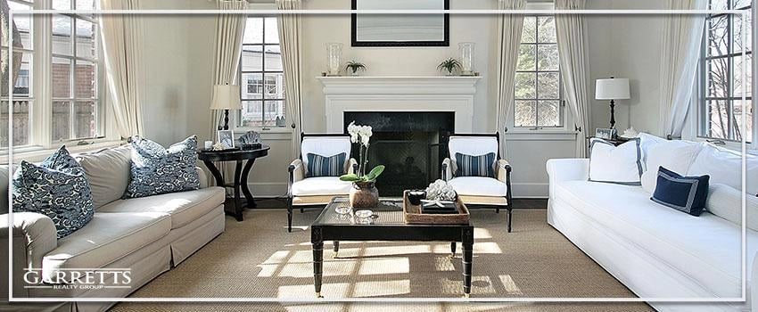 Spring cleaning tips. Clean your windows to let in more light.