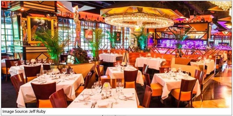 Jeff Ruby popular restaurant in Louisville