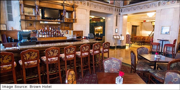 Lobby Bar   Grill at the Brown Hotel