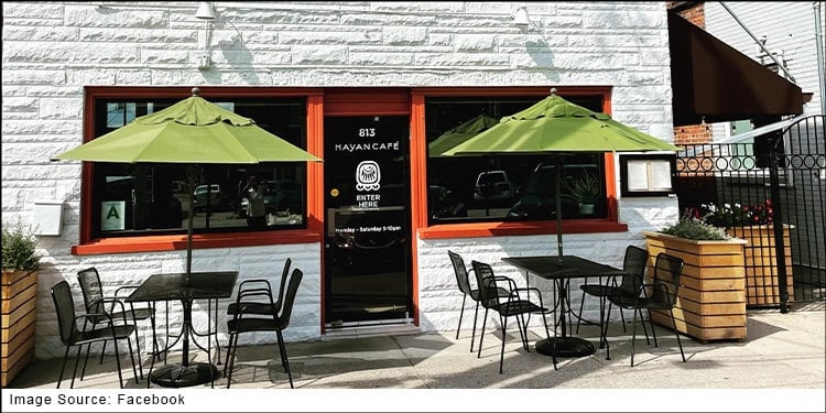 Mayan Cafe restaurant