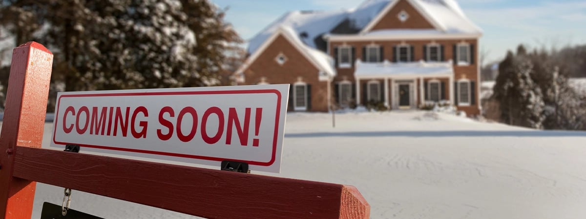 Selling Your Home in the Winter? Here are 10 Easy Tips!