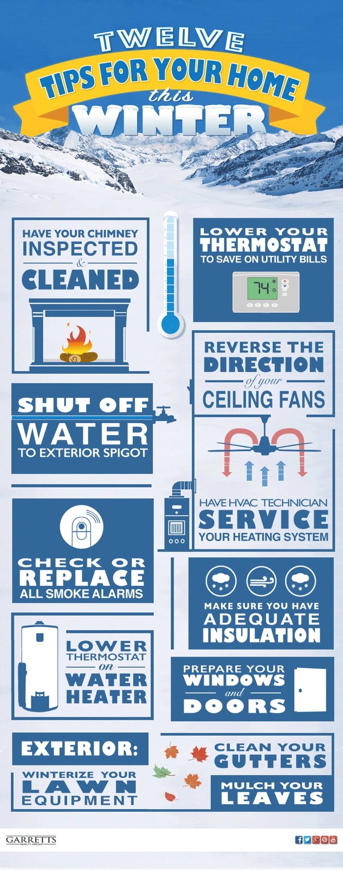 Winter tips for your home