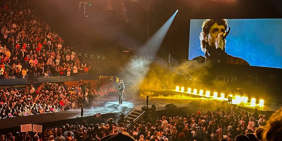 Jack Harlow concert at Rupp Arena Lexington