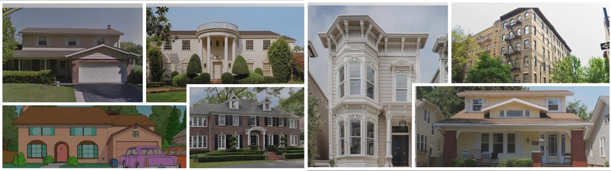 How Much Would it Cost to Live in one of these 90s Iconic Homes?
