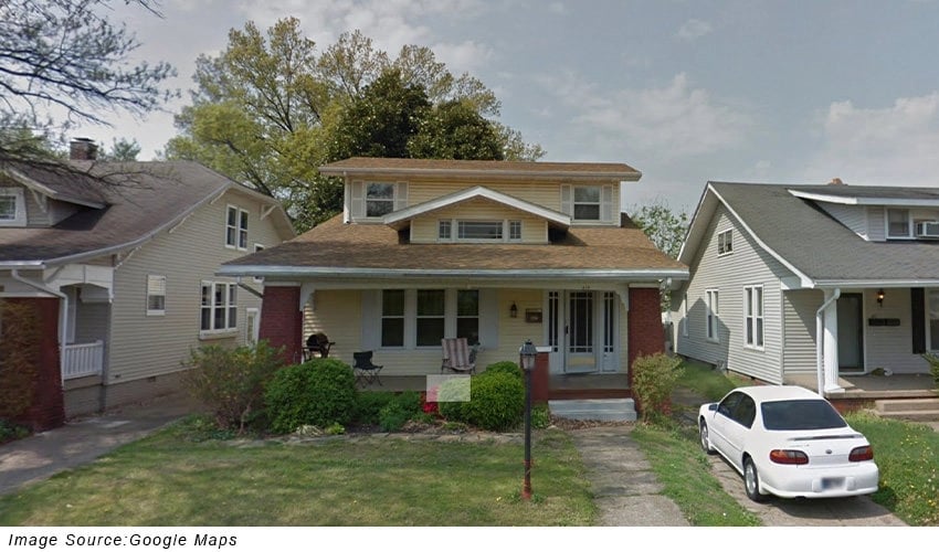 Front Roseanne home