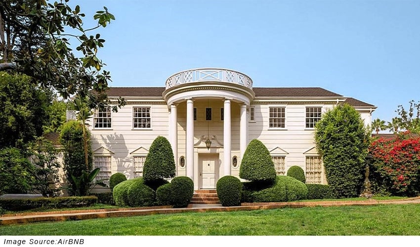 Fresh Prince of Bel Air house