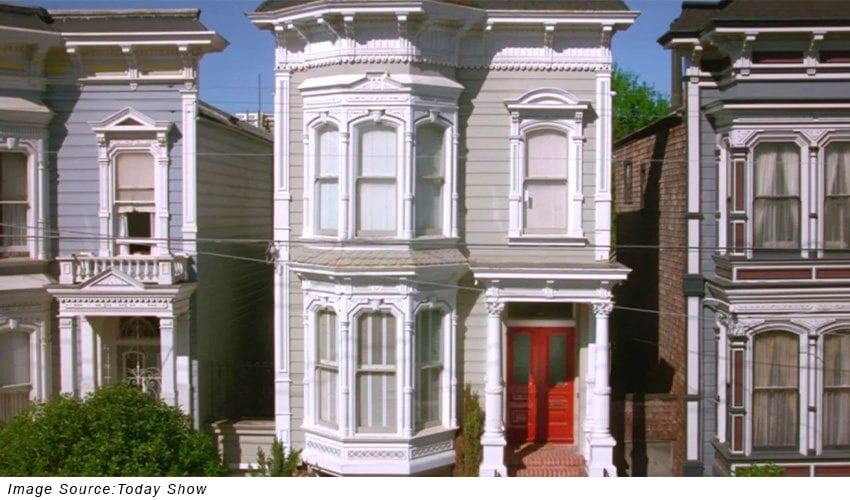 Front of Full House home